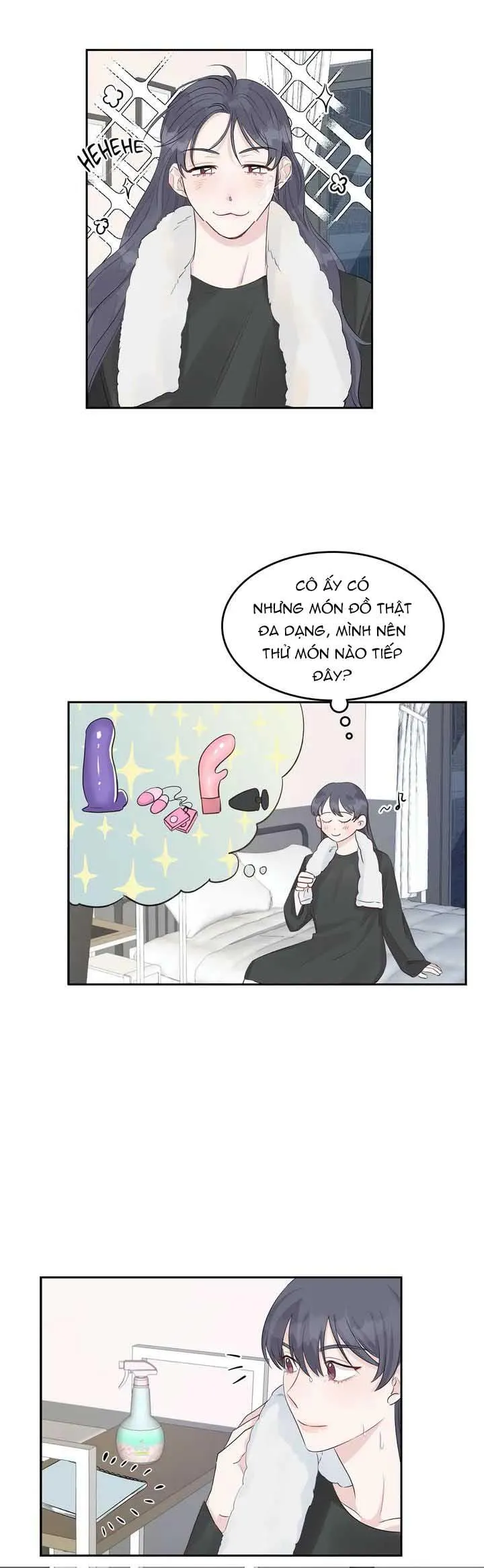 Bí mật của sự quyến rũ Chapter 2 Trang 25