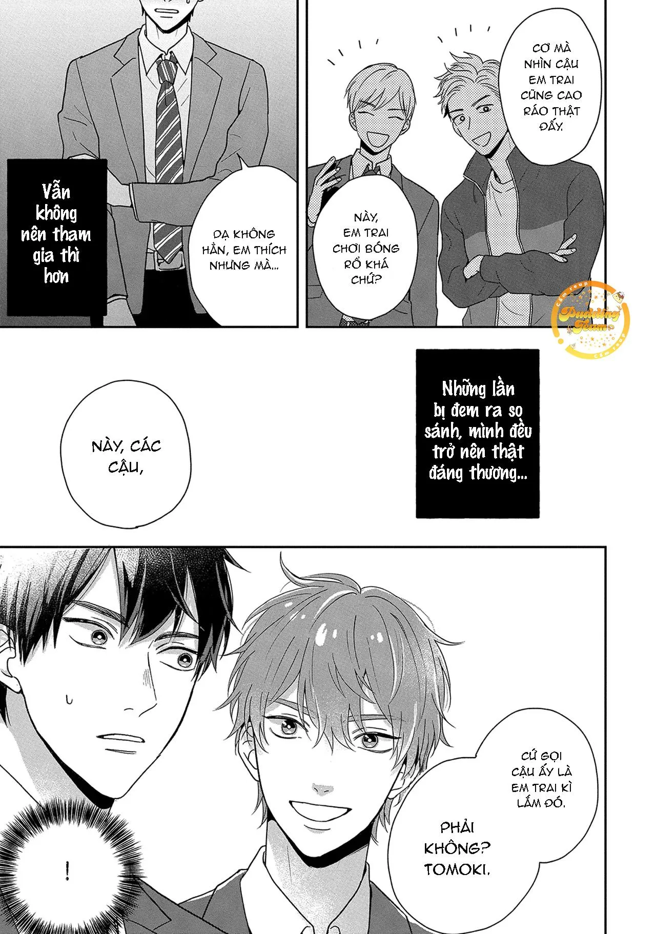 Bí mật của Subaru-senpai Chapter 1 Trang 12