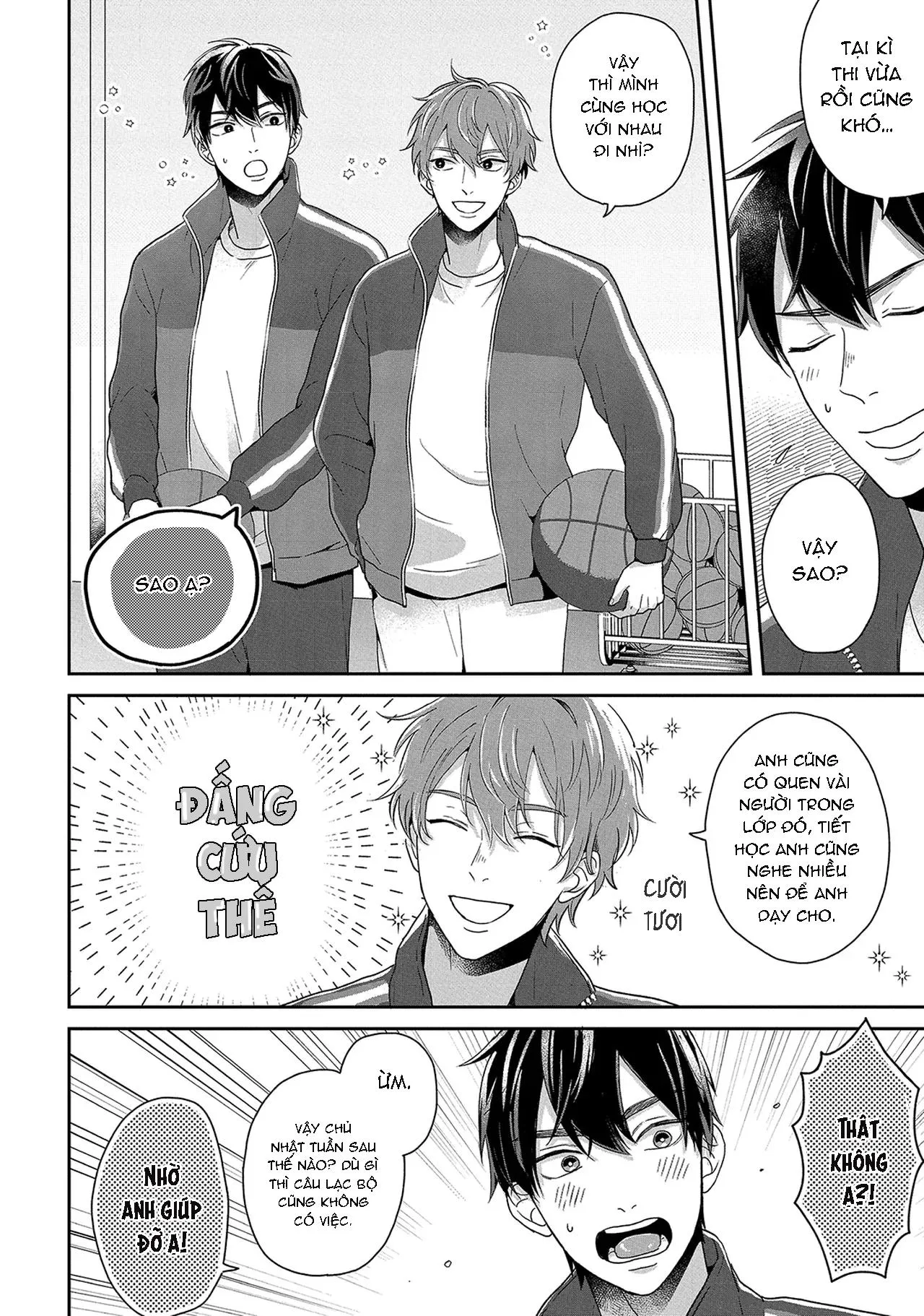 Bí mật của Subaru-senpai Chapter 1 Trang 17