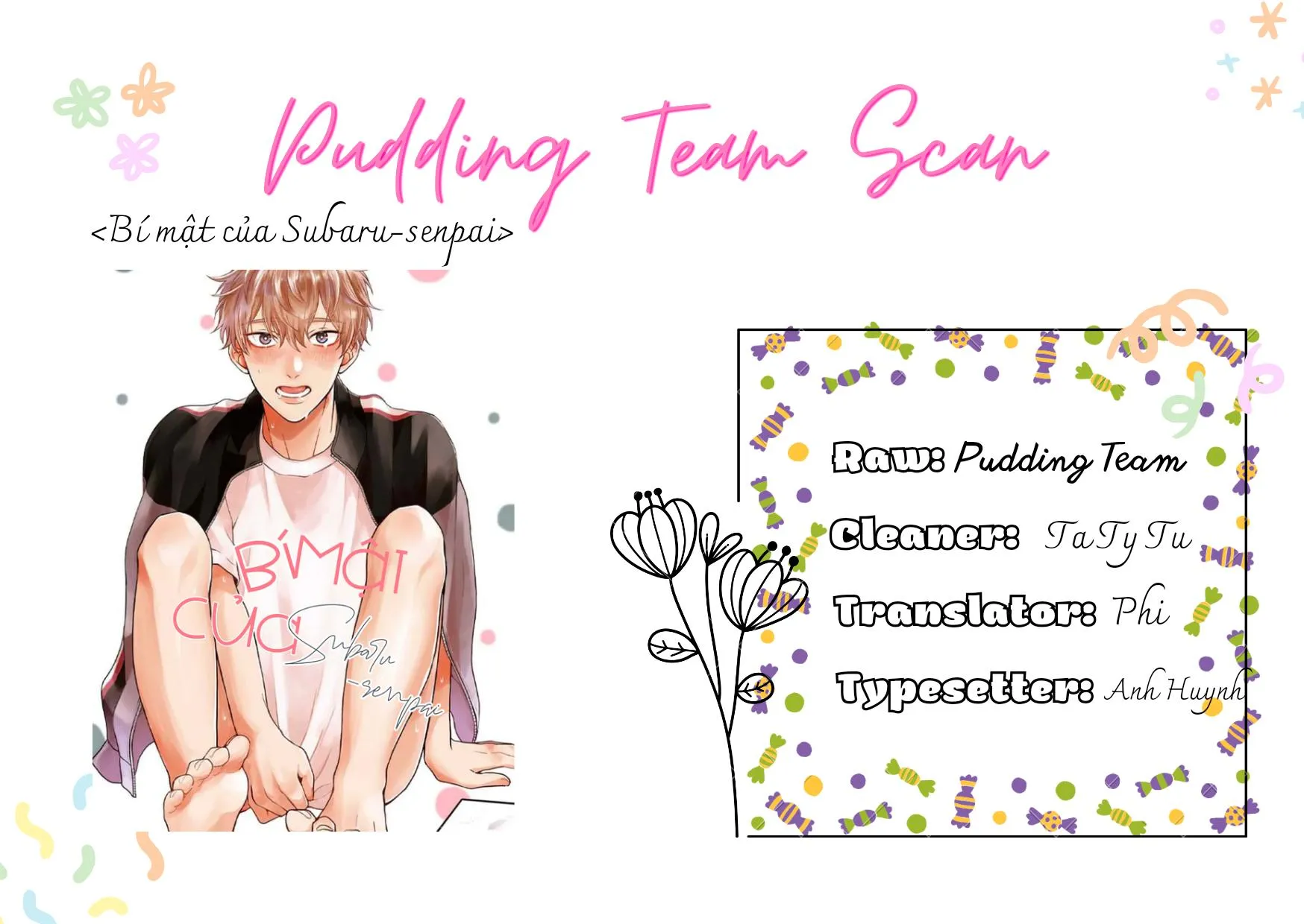 Bí mật của Subaru-senpai Chapter 1 Trang 19