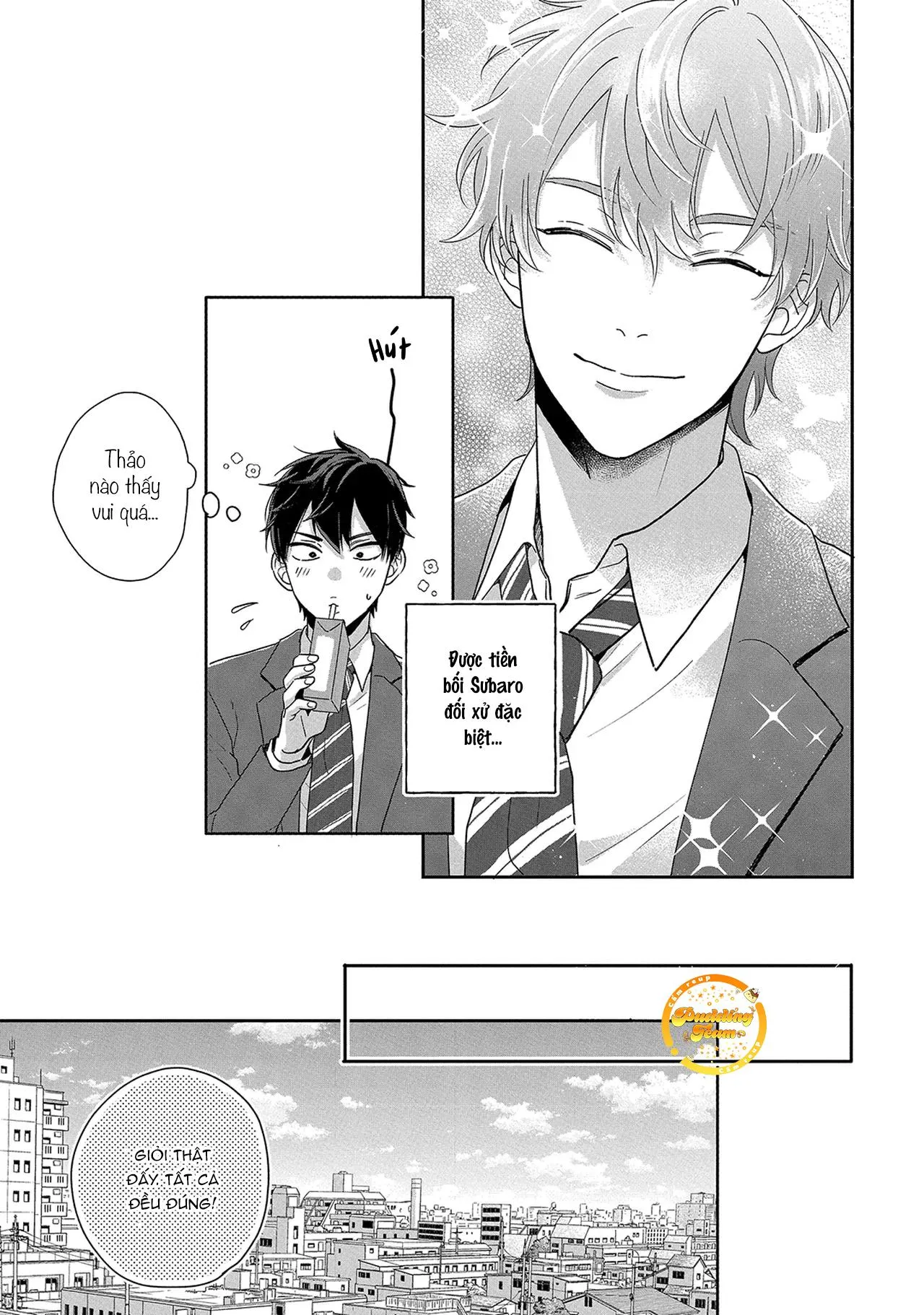 Bí mật của Subaru-senpai Chapter 2 Trang 4
