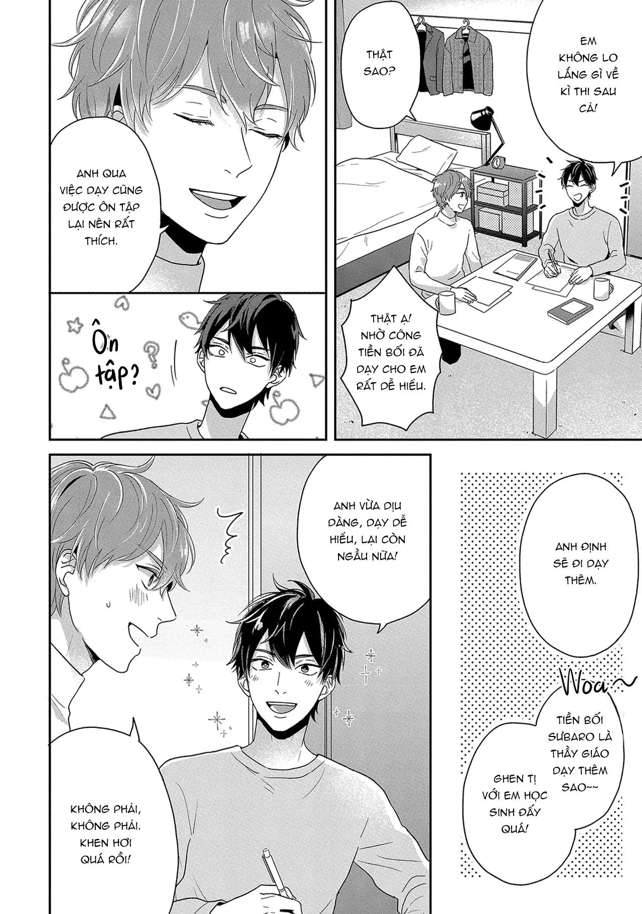 Bí mật của Subaru-senpai Chapter 2 Trang 5