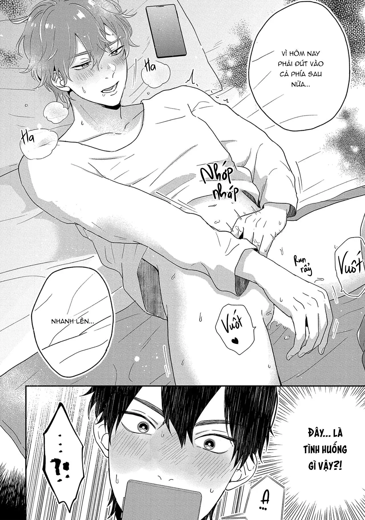 Bí mật của Subaru-senpai Chapter 2 Trang 13