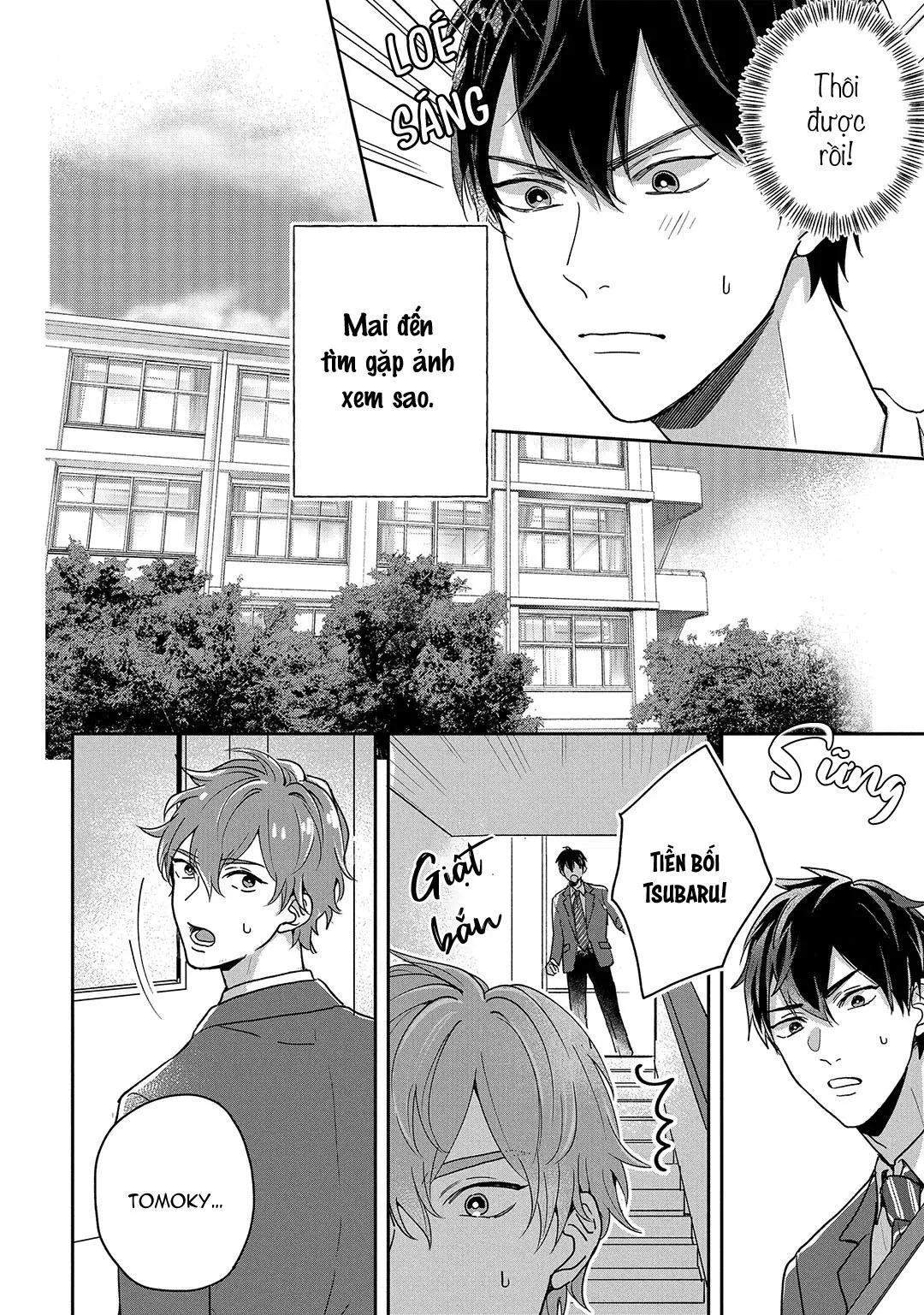 Bí mật của Subaru-senpai Chapter 3 Trang 5
