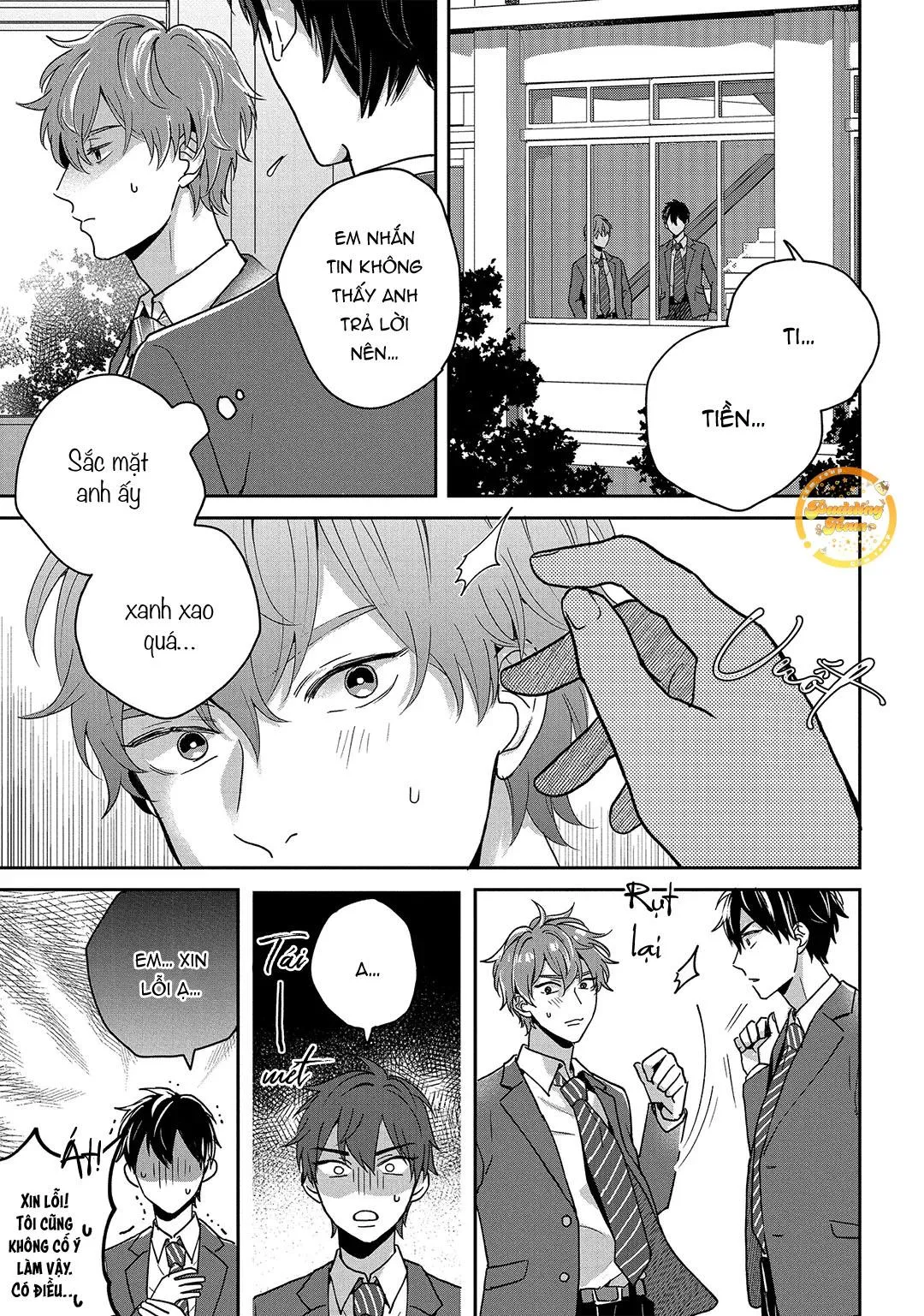 Bí mật của Subaru-senpai Chapter 3 Trang 6