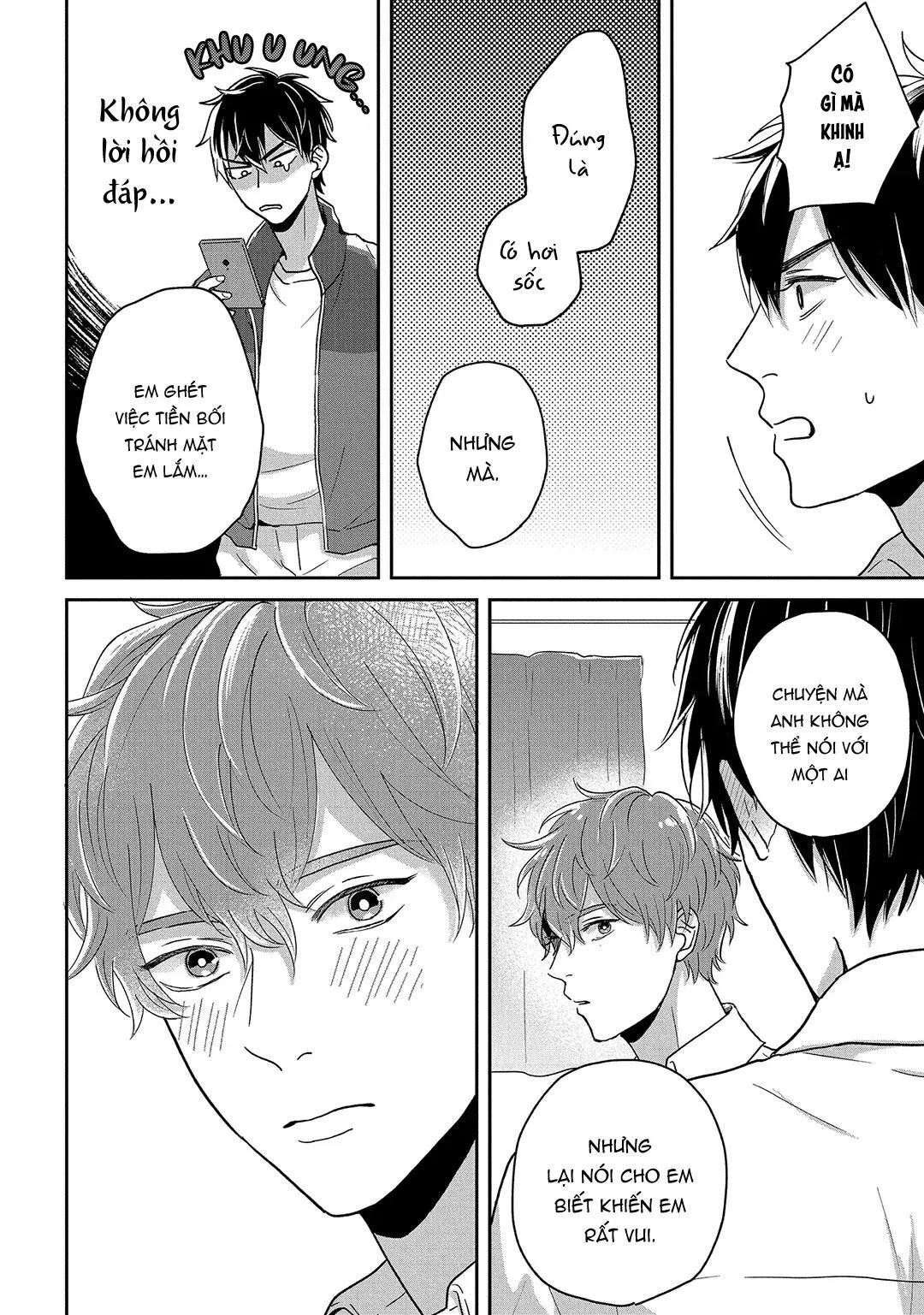 Bí mật của Subaru-senpai Chapter 3 Trang 19