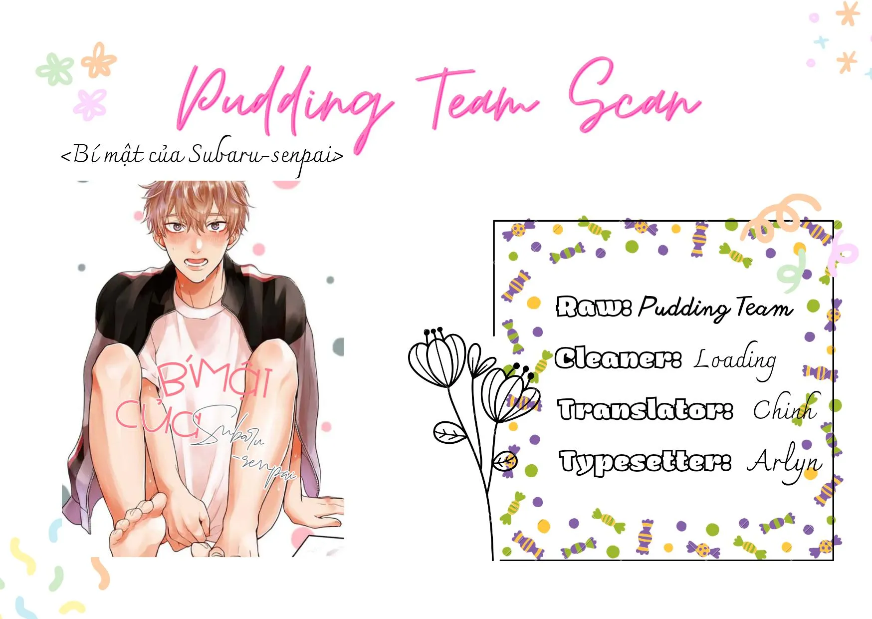 Bí mật của Subaru-senpai Chapter 3 Trang 21