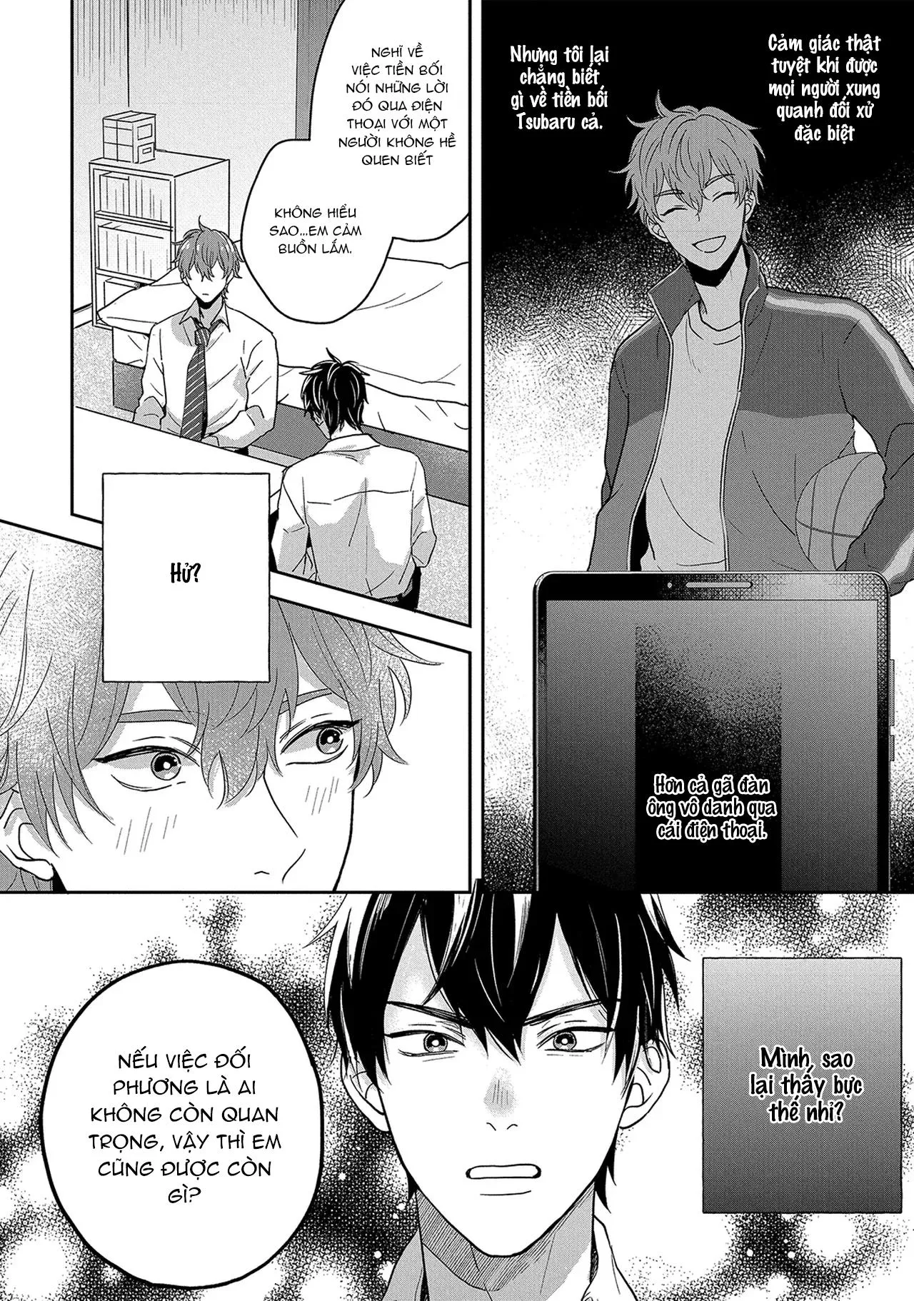 Bí mật của Subaru-senpai Chapter 4 Trang 3