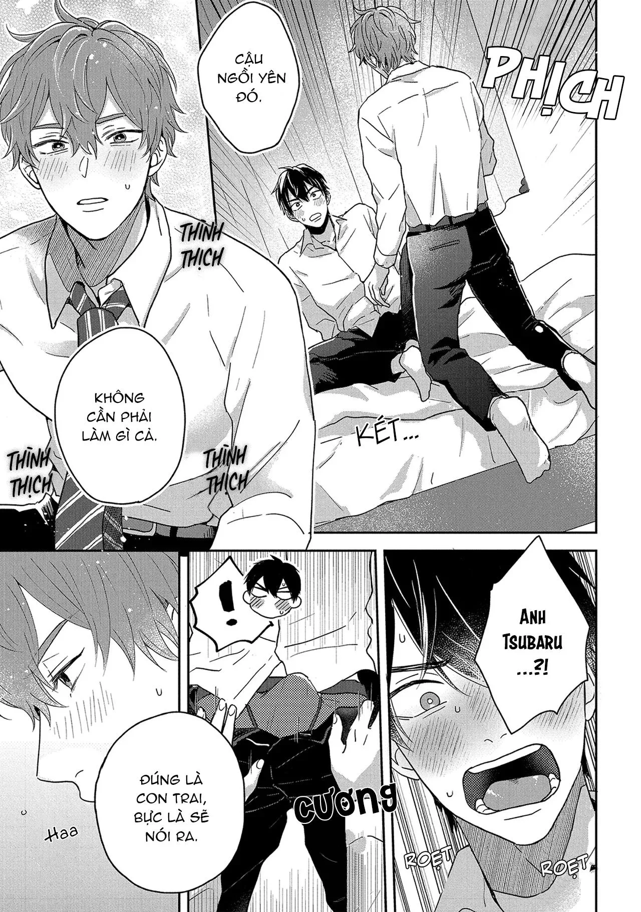 Bí mật của Subaru-senpai Chapter 4 Trang 6