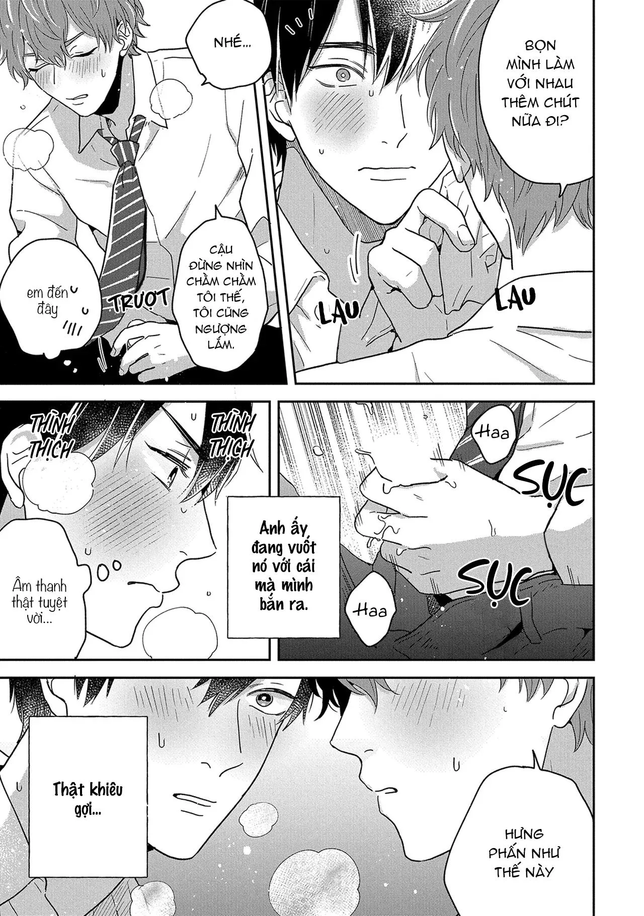 Bí mật của Subaru-senpai Chapter 4 Trang 10