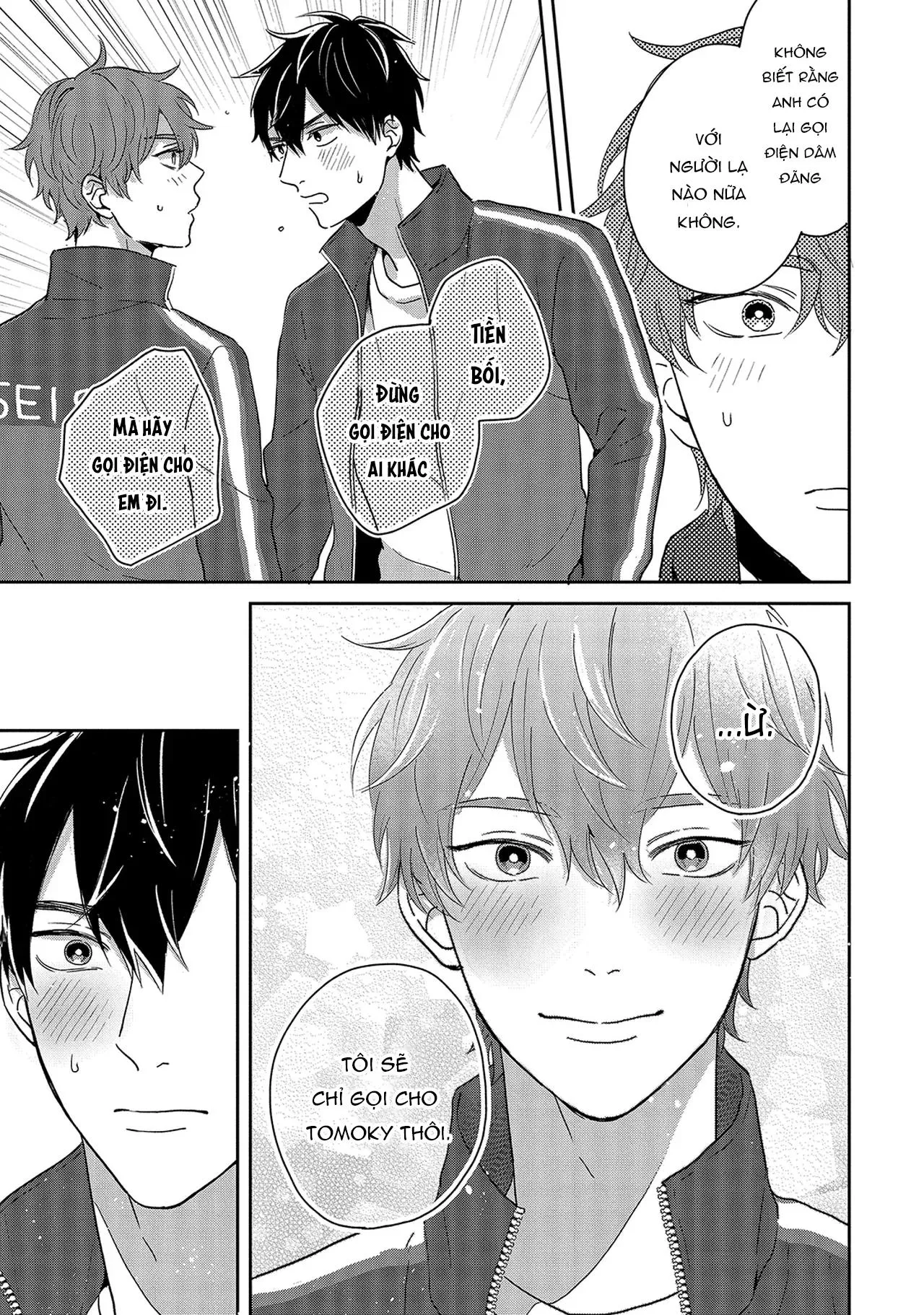 Bí mật của Subaru-senpai Chapter 5 Trang 10