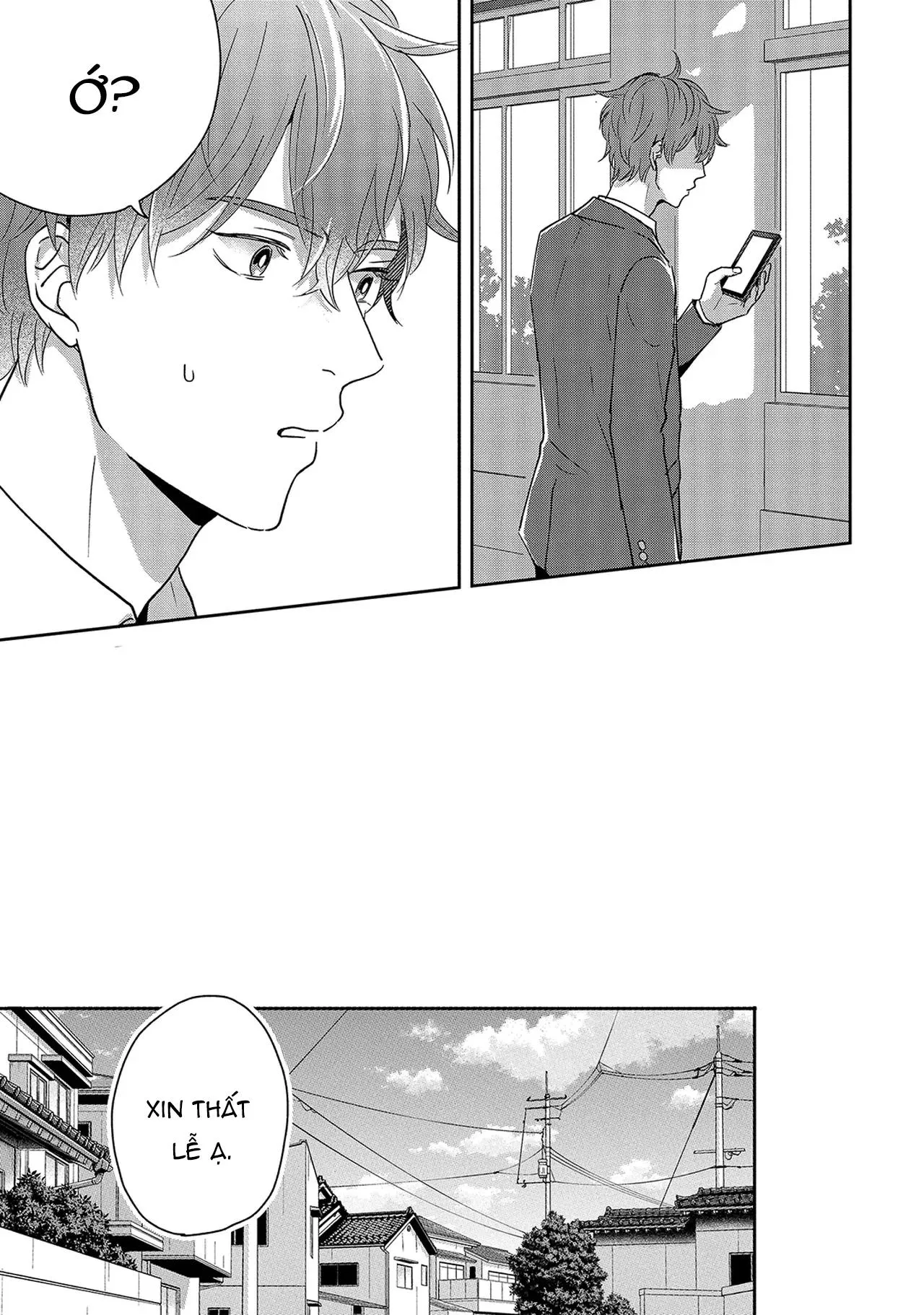 Bí mật của Subaru-senpai Chapter 5 Trang 20