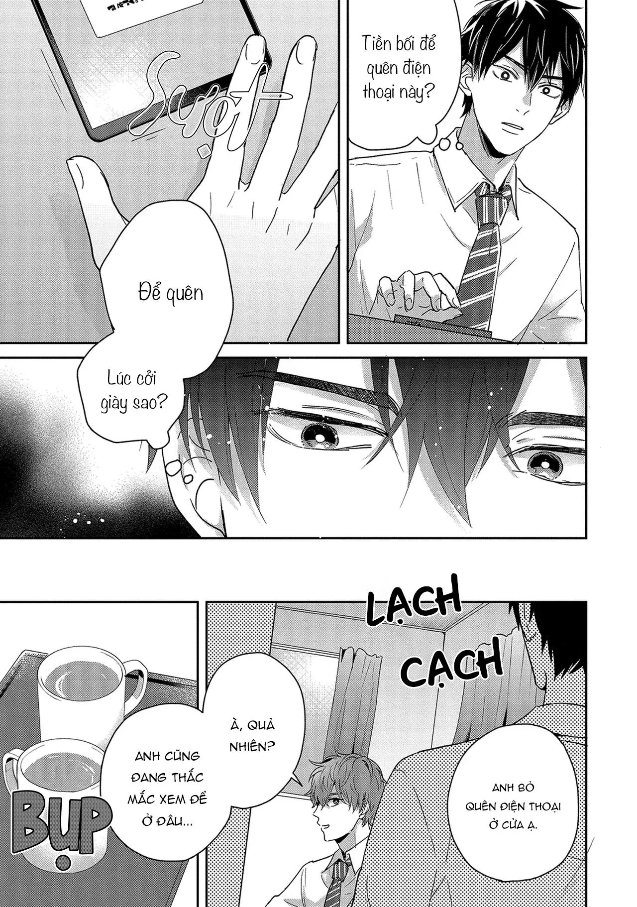 Bí mật của Subaru-senpai Chapter 5 Trang 22