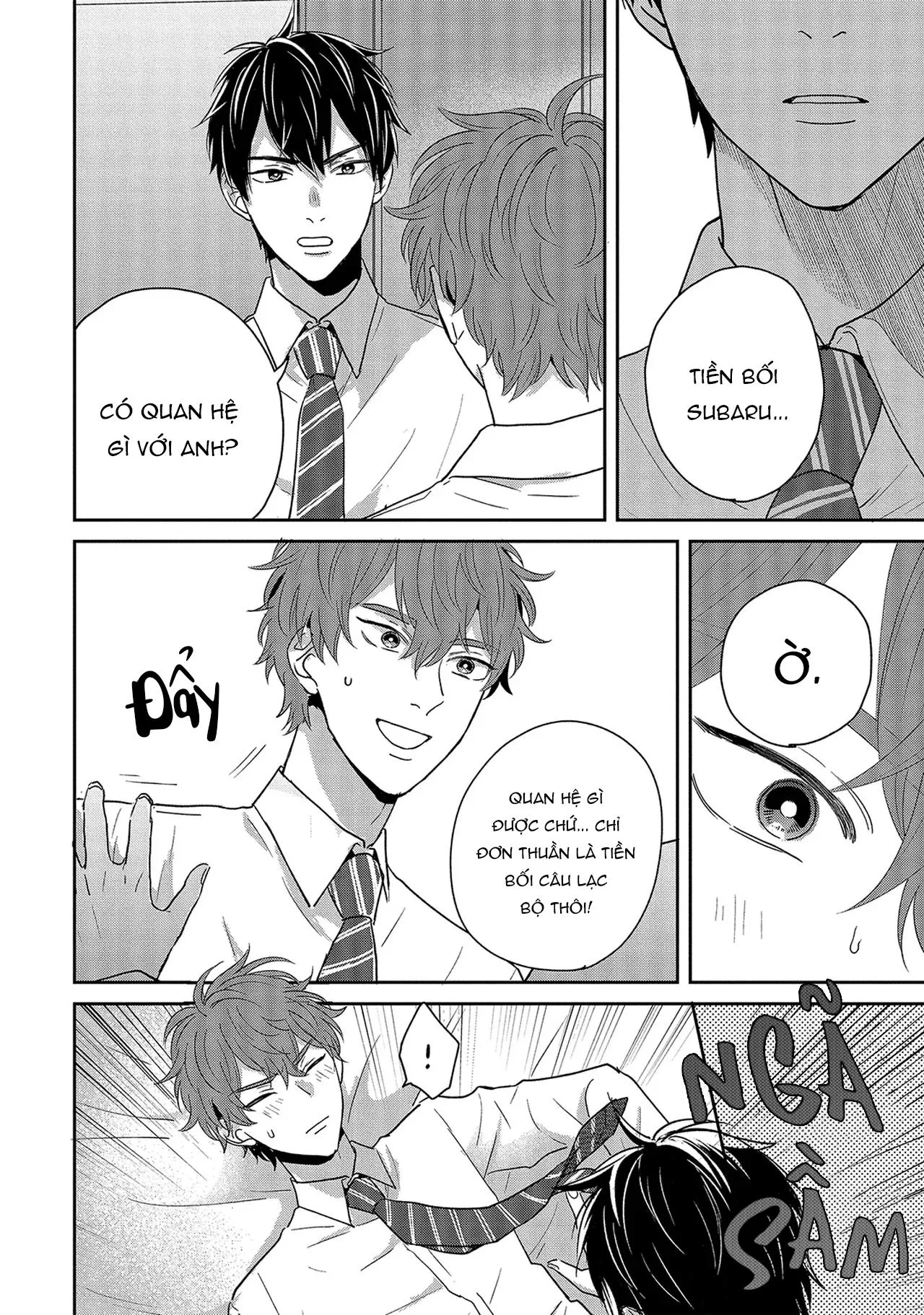 Bí mật của Subaru-senpai Chapter 5 Trang 27
