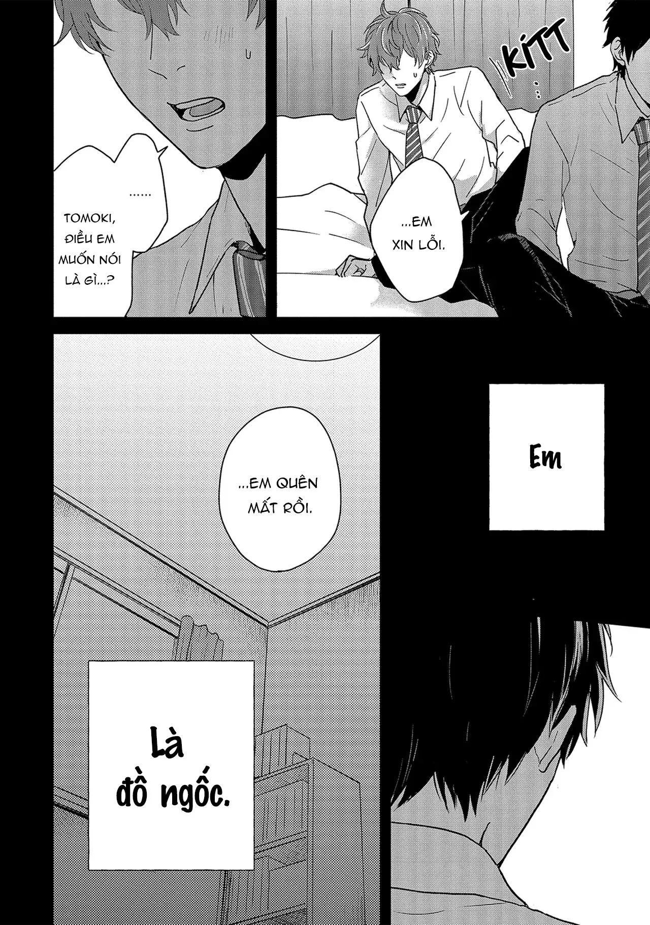 Bí mật của Subaru-senpai Chapter 5 Trang 29