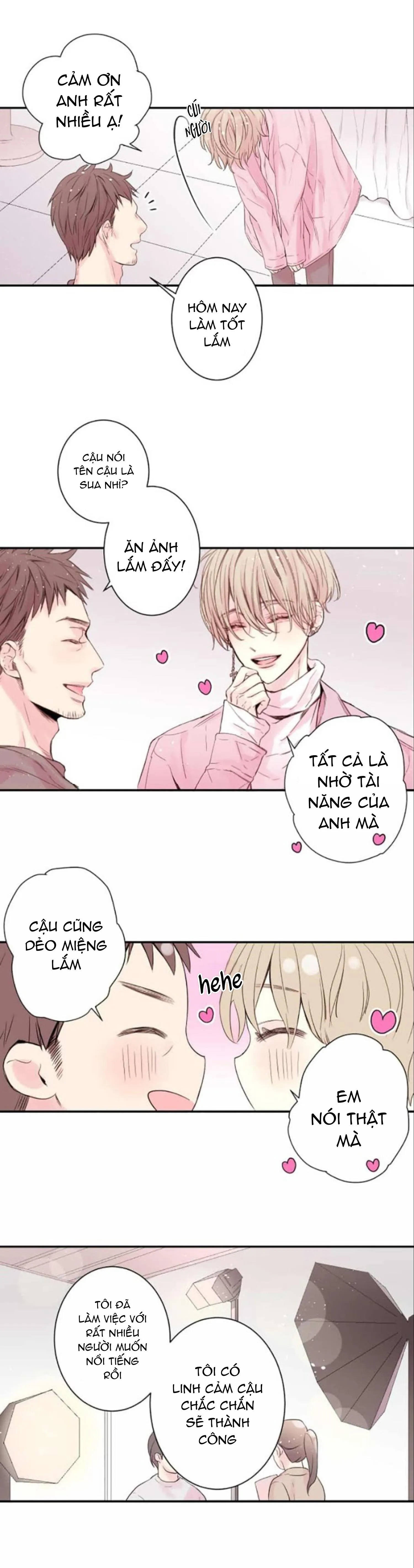 (END) Bí Mật Của Tôi Chapter 1 Trang 20