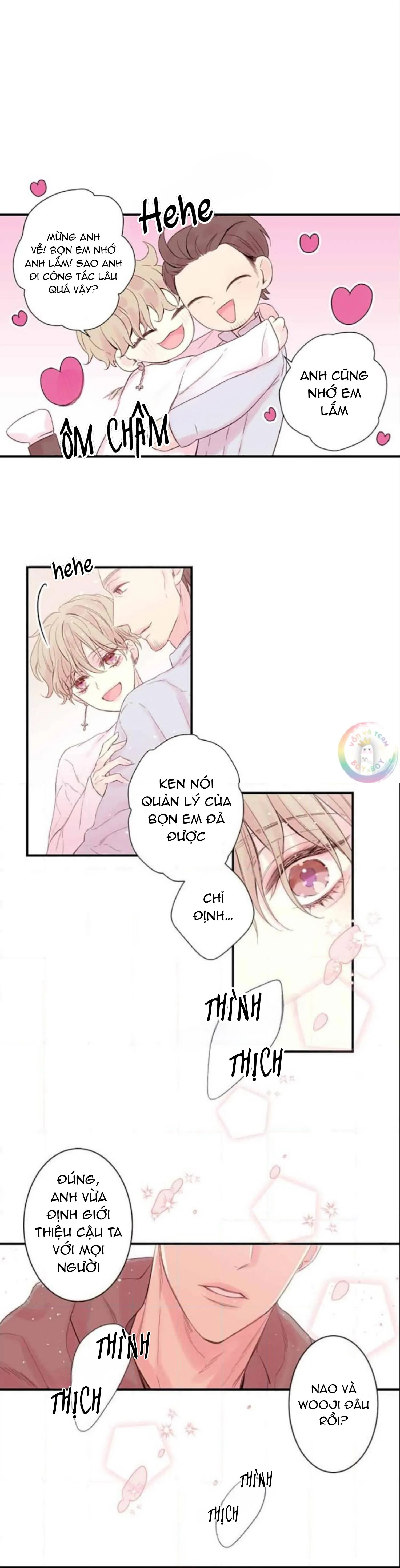 (END) Bí Mật Của Tôi Chapter 1 Trang 33