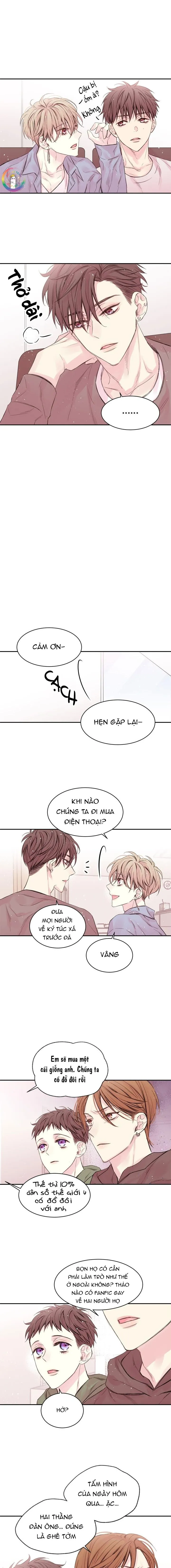 (END) Bí Mật Của Tôi Chapter 10 Trang 8