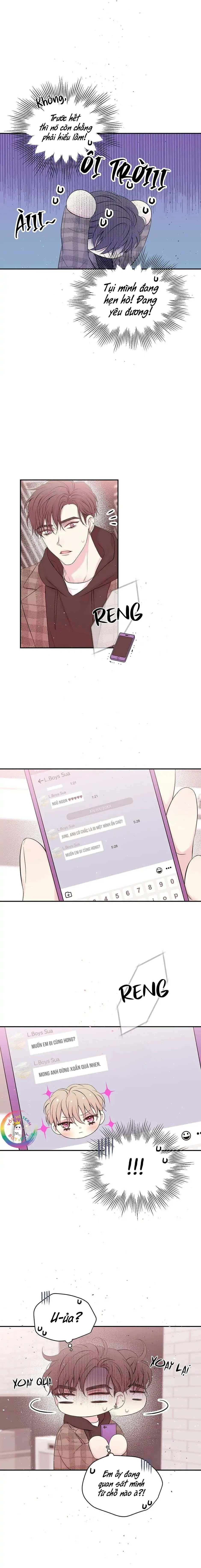 (END) Bí Mật Của Tôi Chapter 100 Trang 3