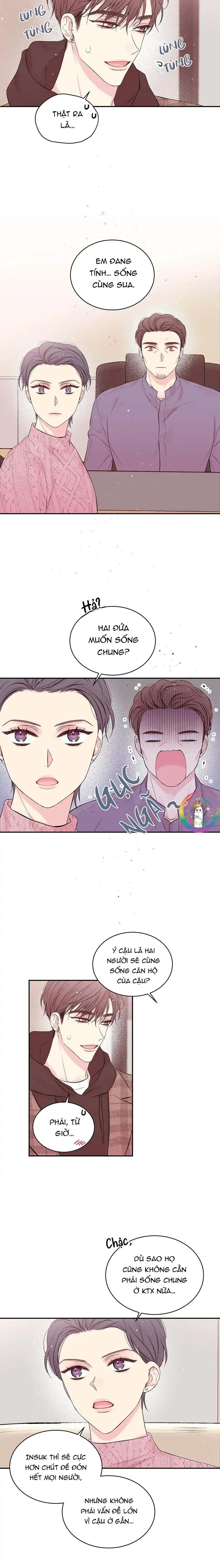 (END) Bí Mật Của Tôi Chapter 100 Trang 5