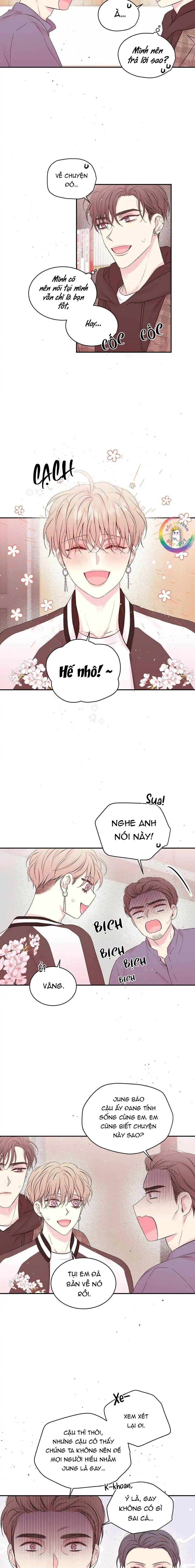 (END) Bí Mật Của Tôi Chapter 100 Trang 7