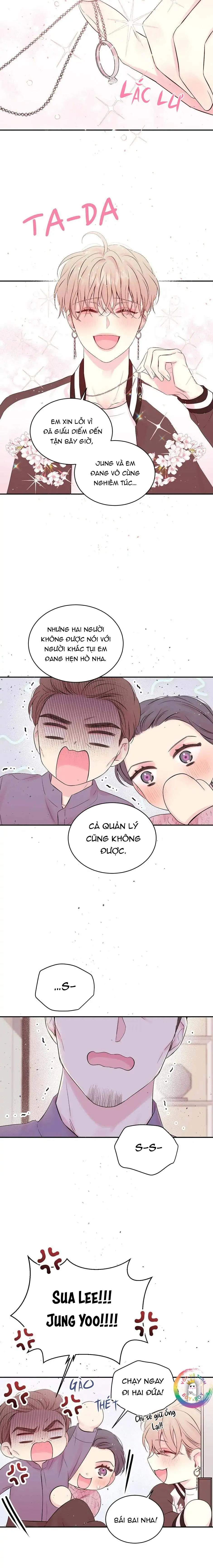 (END) Bí Mật Của Tôi Chapter 100 Trang 9