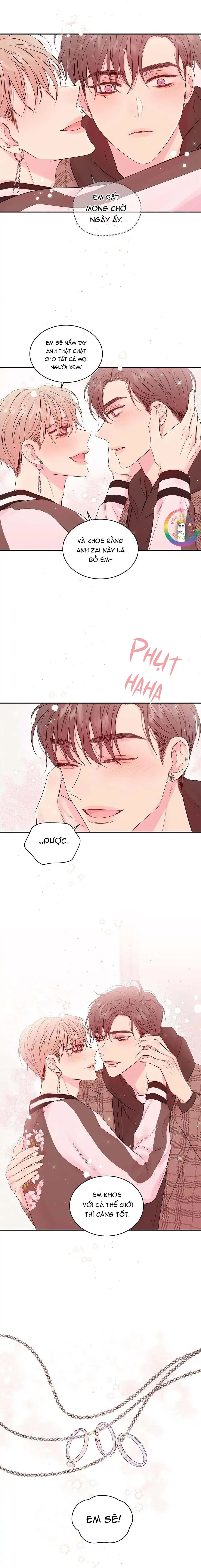 (END) Bí Mật Của Tôi Chapter 100 Trang 14