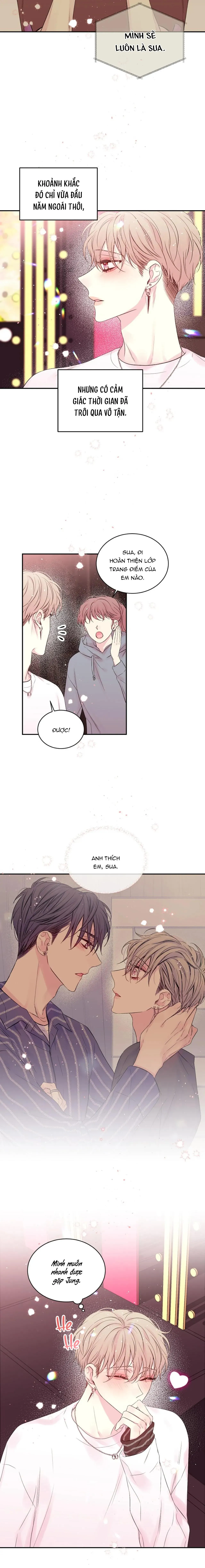 (END) Bí Mật Của Tôi Chapter 101 Trang 4