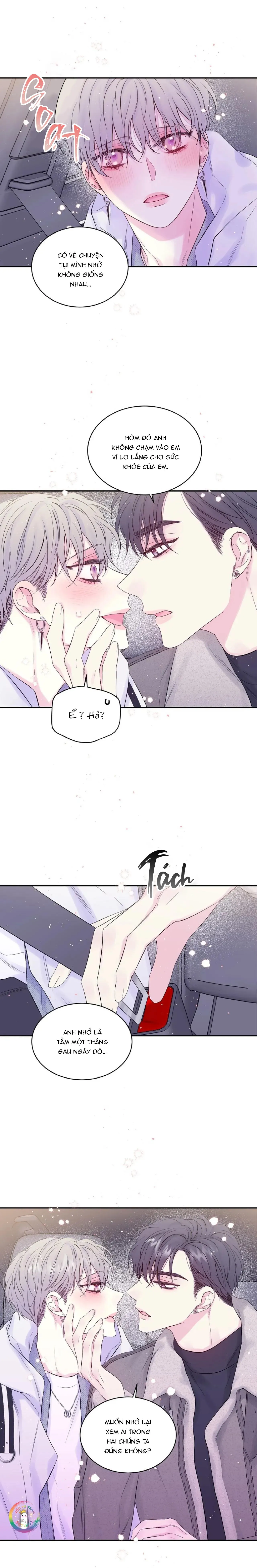 (END) Bí Mật Của Tôi Chapter 101 Trang 8