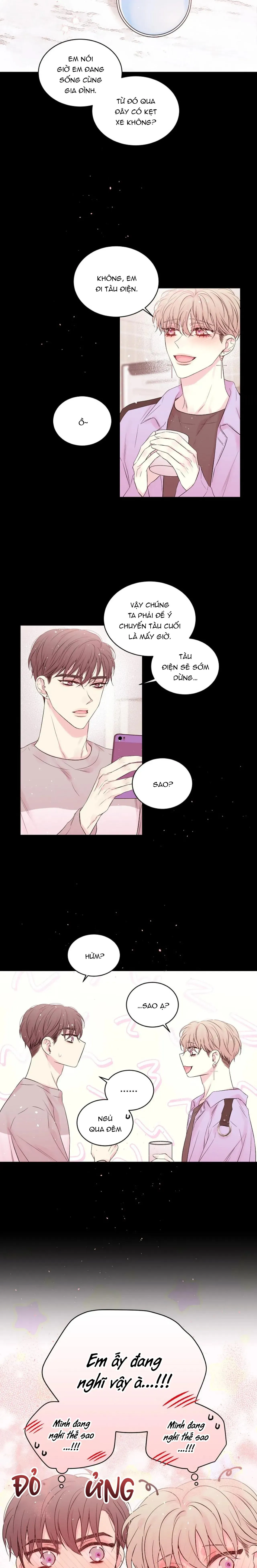 (END) Bí Mật Của Tôi Chapter 101 Trang 11