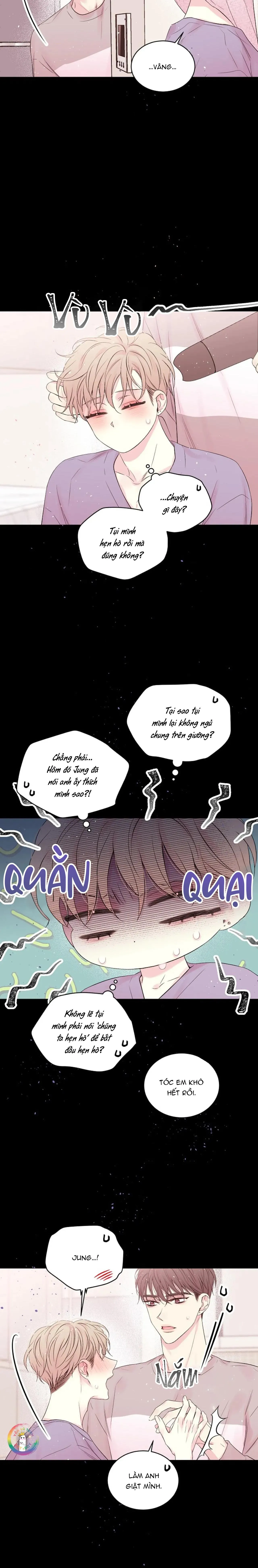 (END) Bí Mật Của Tôi Chapter 101 Trang 14