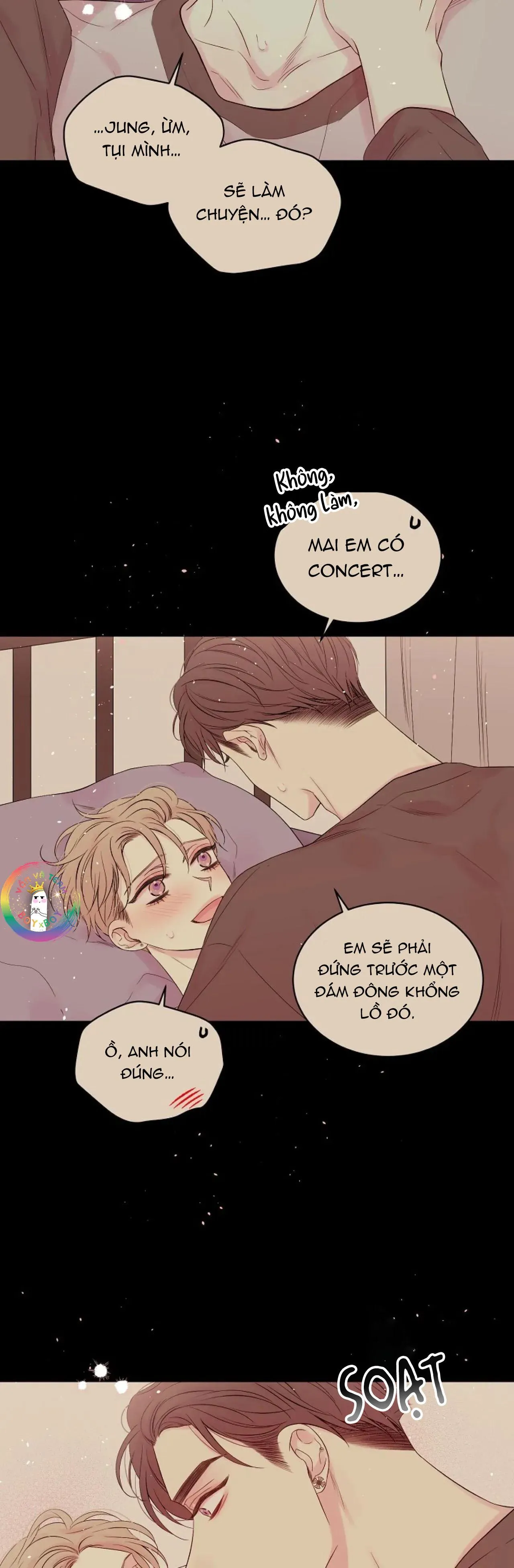 (END) Bí Mật Của Tôi Chapter 102 Trang 7
