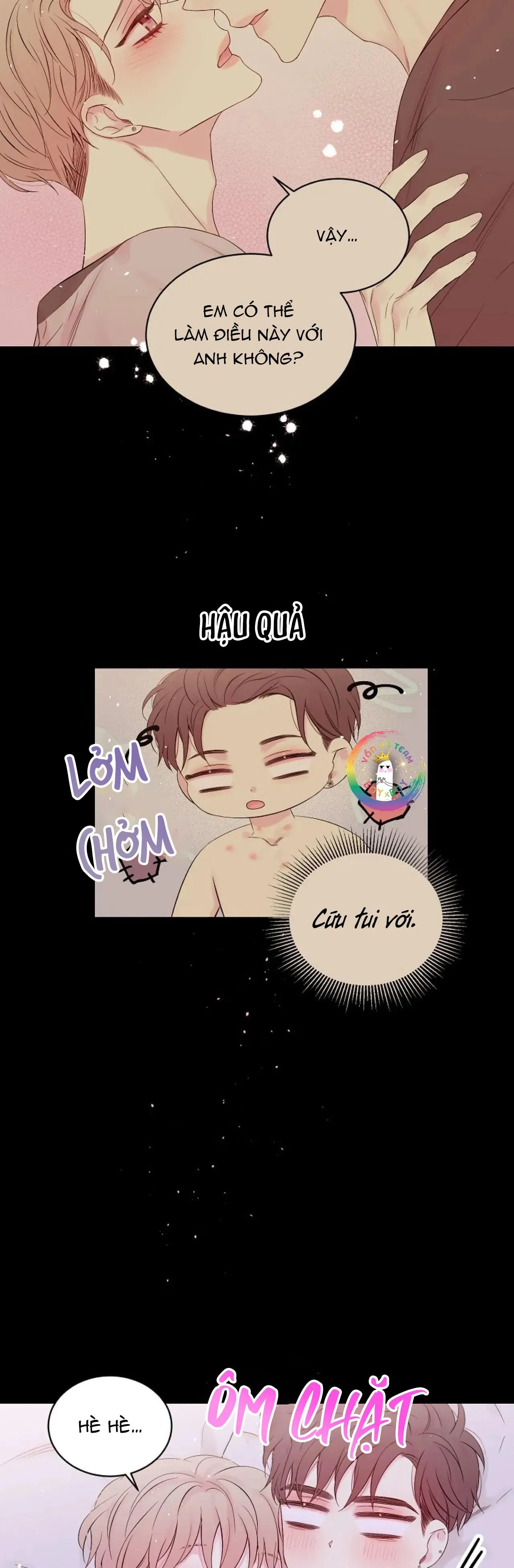 (END) Bí Mật Của Tôi Chapter 102 Trang 8