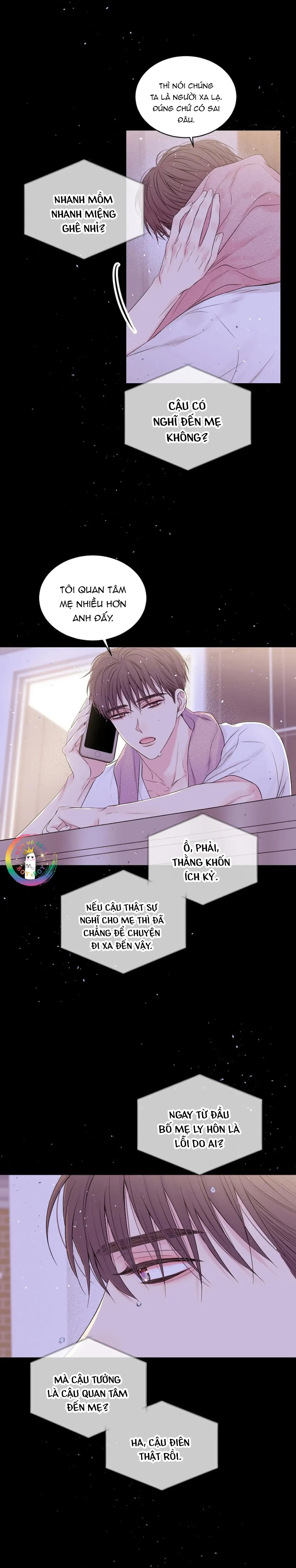 (END) Bí Mật Của Tôi Chapter 104 Trang 8