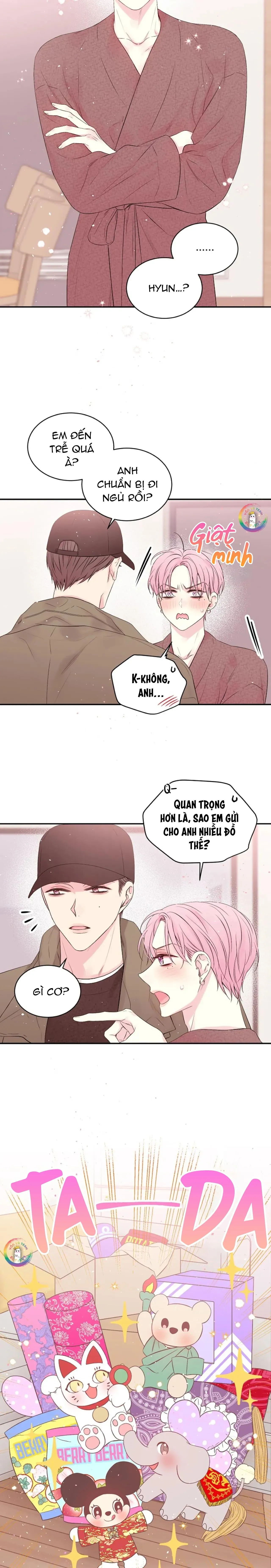 (END) Bí Mật Của Tôi Chapter 105 Trang 4