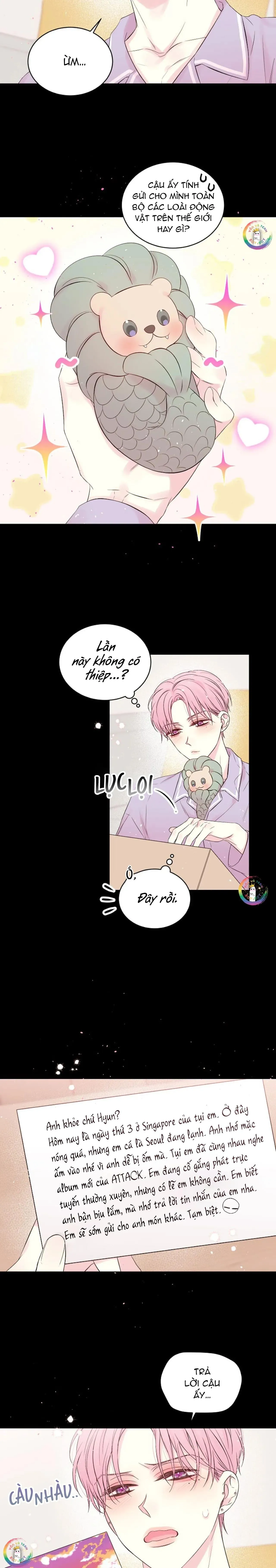 (END) Bí Mật Của Tôi Chapter 105 Trang 6