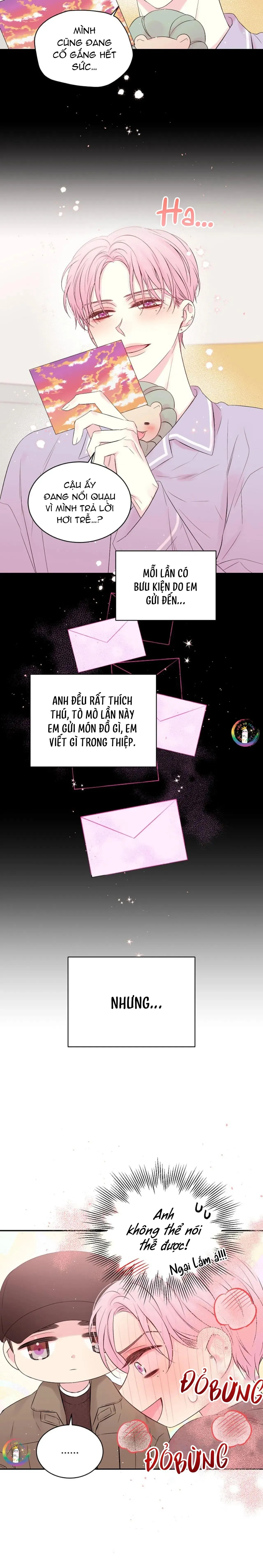 (END) Bí Mật Của Tôi Chapter 105 Trang 7