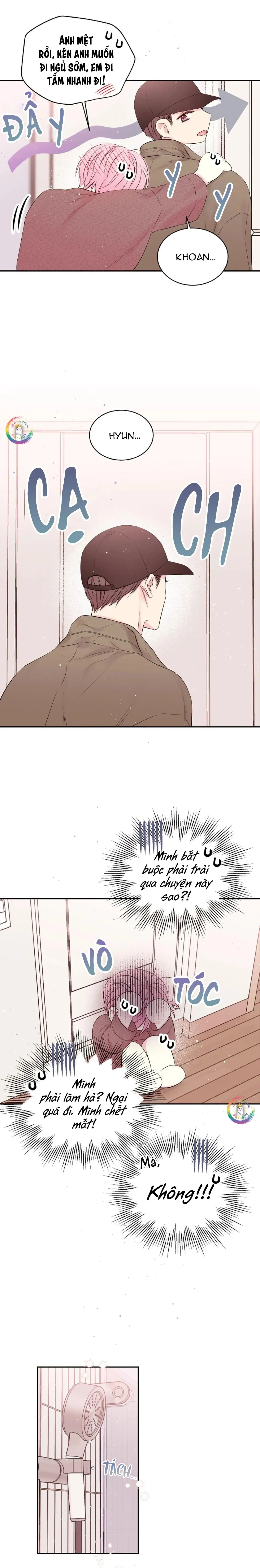 (END) Bí Mật Của Tôi Chapter 105 Trang 9