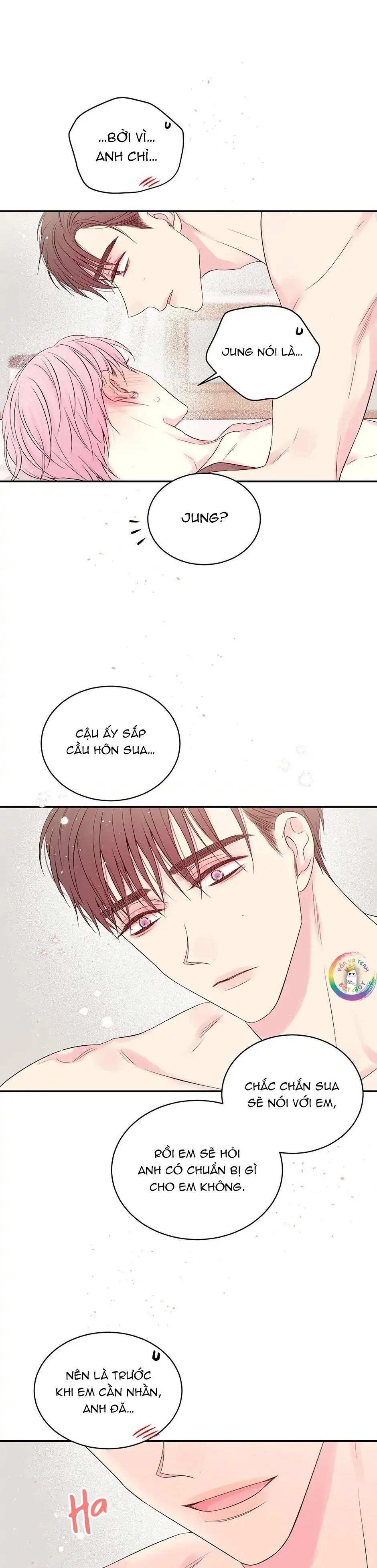 (END) Bí Mật Của Tôi Chapter 107 Trang 16