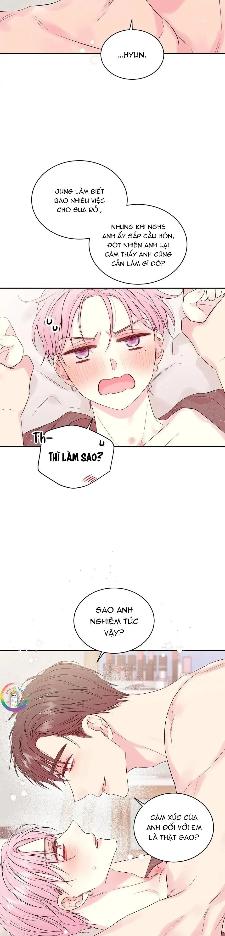 (END) Bí Mật Của Tôi Chapter 107 Trang 17