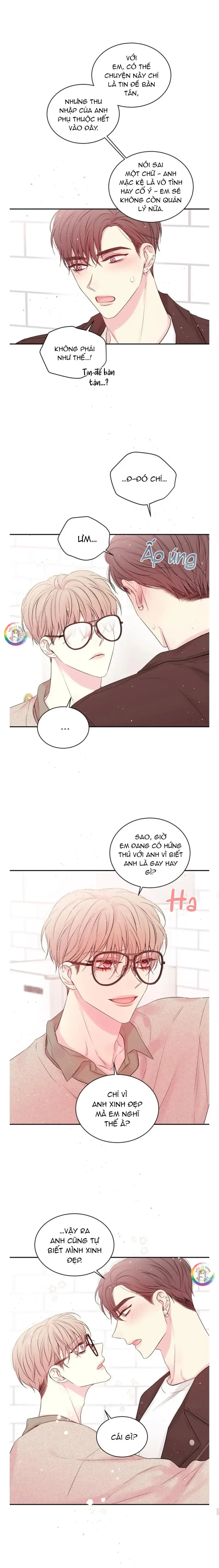 (END) Bí Mật Của Tôi Chapter 109 Trang 6