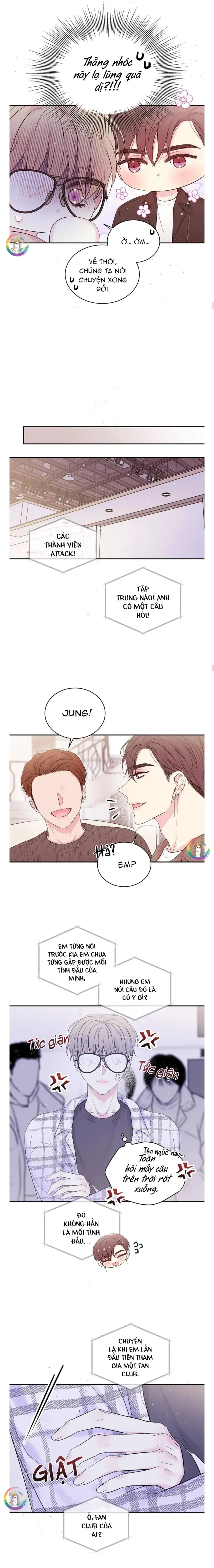 (END) Bí Mật Của Tôi Chapter 109 Trang 7