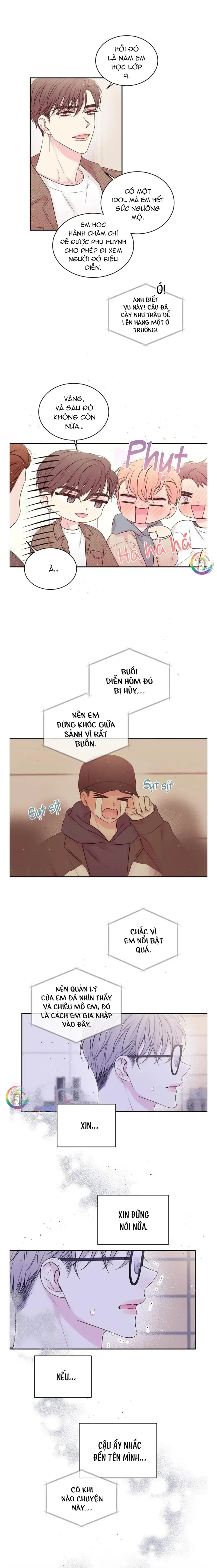 (END) Bí Mật Của Tôi Chapter 109 Trang 8