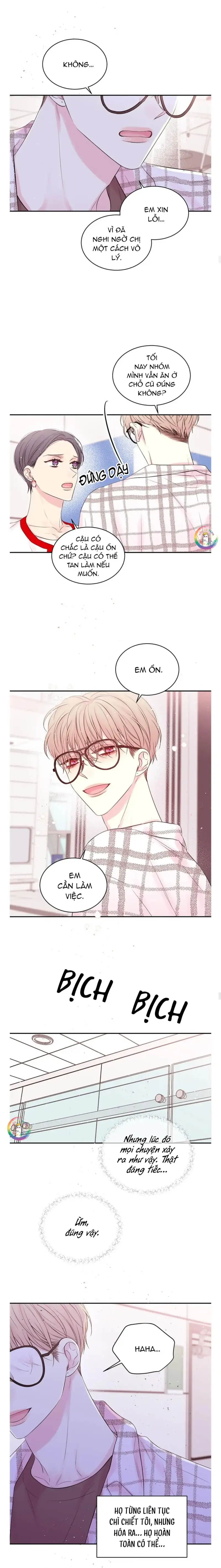 (END) Bí Mật Của Tôi Chapter 109 Trang 12