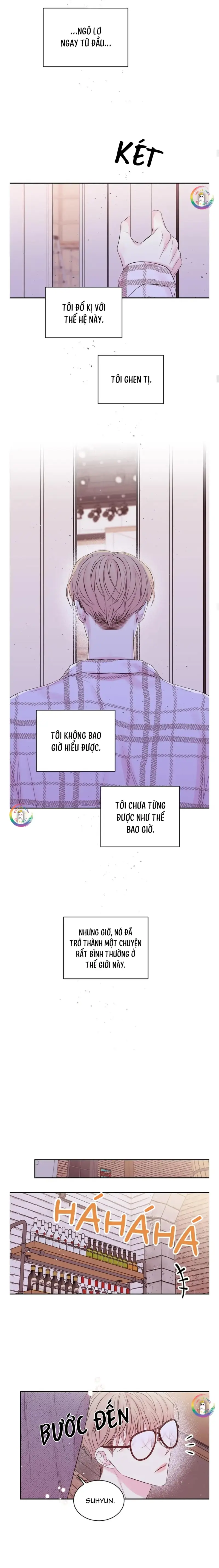 (END) Bí Mật Của Tôi Chapter 109 Trang 13