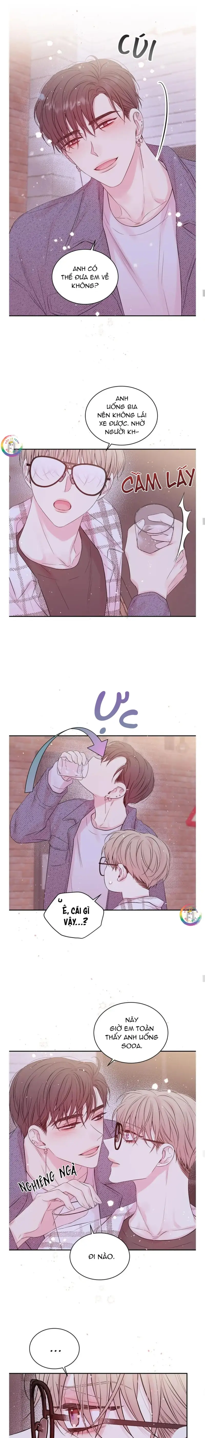 (END) Bí Mật Của Tôi Chapter 109 Trang 14