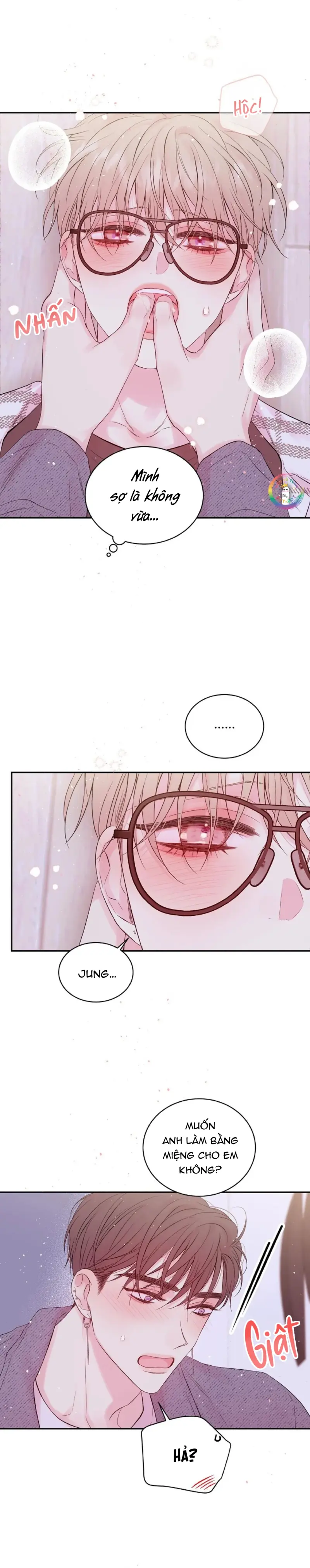 (END) Bí Mật Của Tôi Chapter 110 Trang 9