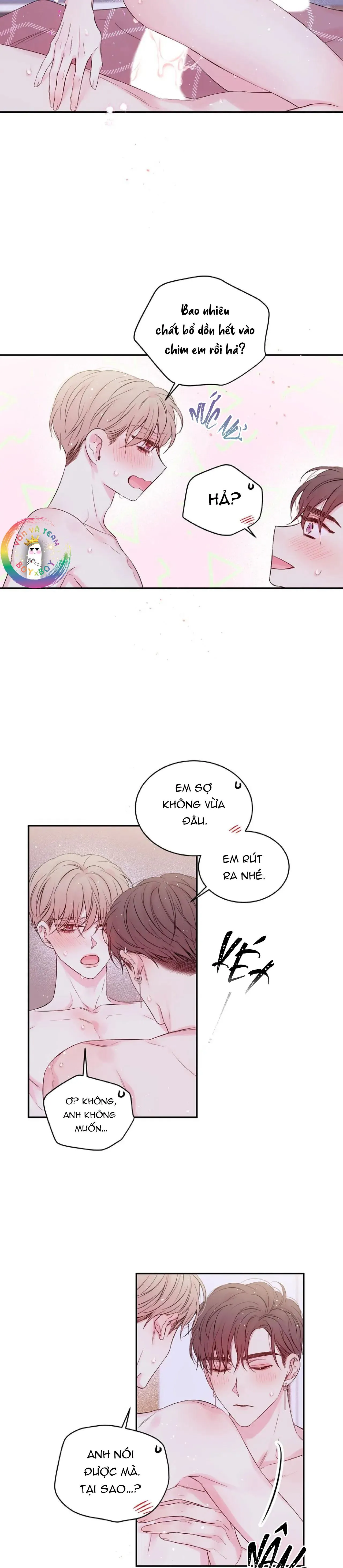 (END) Bí Mật Của Tôi Chapter 111 Trang 3