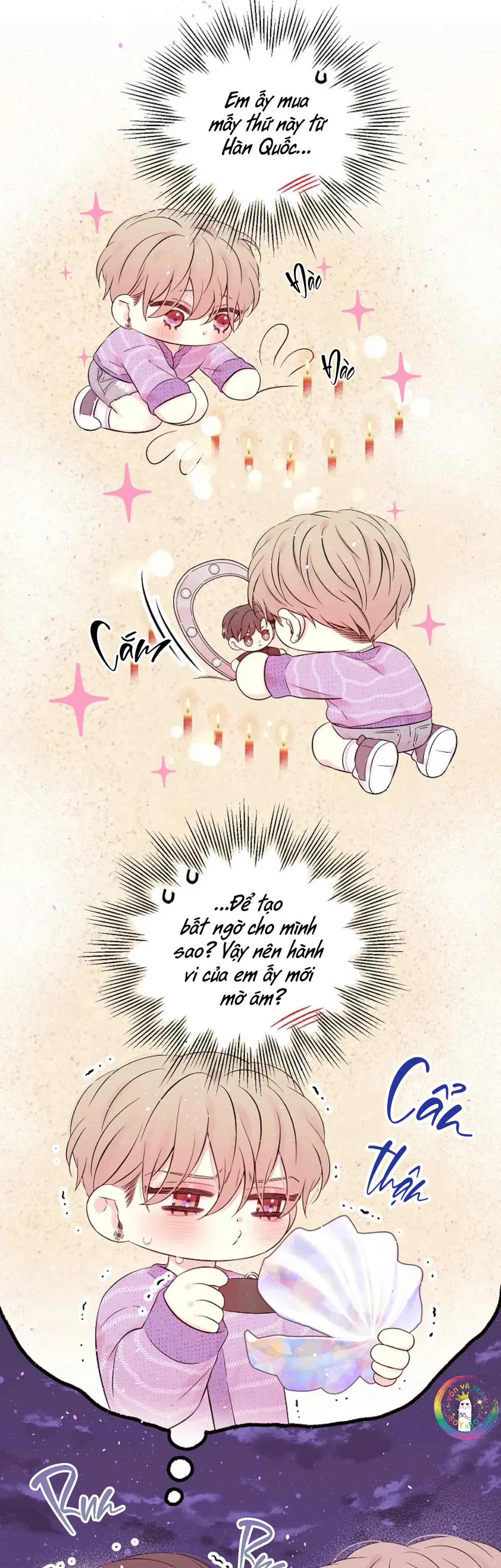 (END) Bí Mật Của Tôi Chapter 114 Trang 4