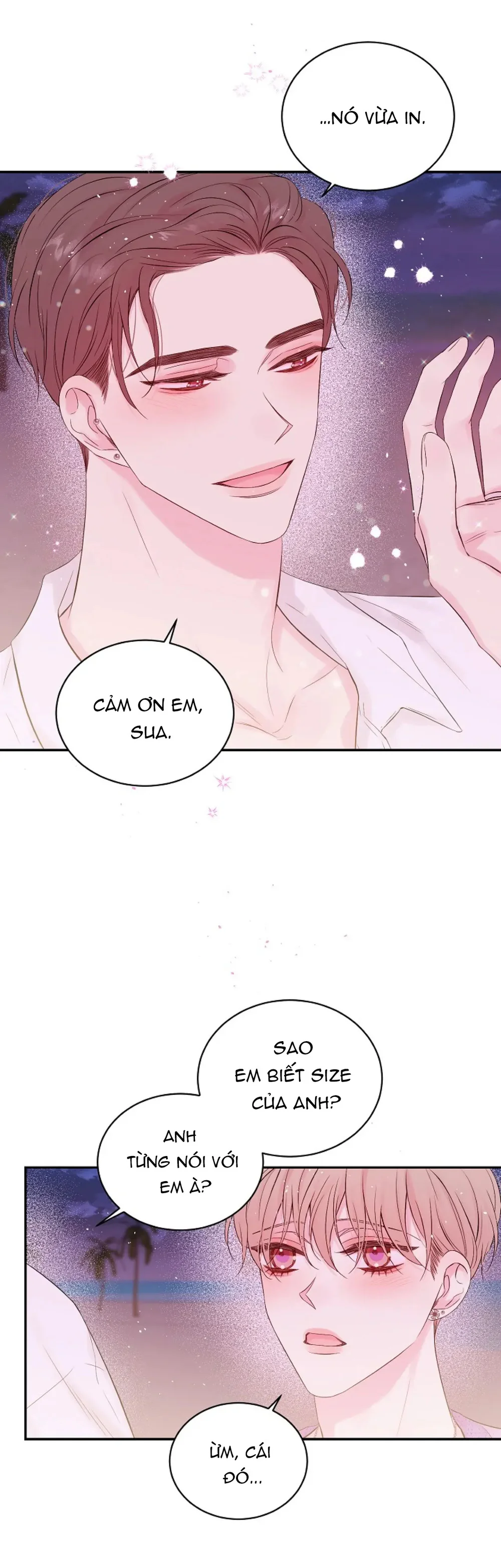 (END) Bí Mật Của Tôi Chapter 114 Trang 8